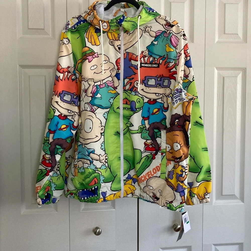 Nickelodeon | Jackets & Coats | Nwt Nickelodeon Members Only 9s